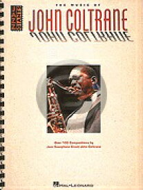 [楽譜] ミュージック・オブ・ジョン・コルトレーン《輸入サックス楽譜》【10,000円以上送料無料】(Music of John Coltrane, The)《輸入楽譜》