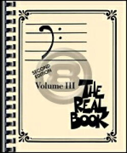 [�y��] ���A���E�u�b�N�@Vol.3�@B.C.�G�f�B�V�����s�A���W���Y�y���t�y���������z(Real Book, The - Volume3 Bass Clef Edition)�s�A���y���t