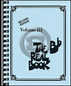 [�y��] ���A���E�u�b�N�@Vol.3�@Bb�G�f�B�V�����s�A���W���Y�y���t�y���������z(Real Book, The - Volume3 Bb Edition)�s�A���y���t