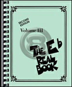 [�y��] ���A���E�u�b�N�@Vol.3�@Eb�G�f�B�V�����s�A���W���Y�y���t�y���������z(Real Book, The - Volume3 Eb Edition)�s�A���y���t