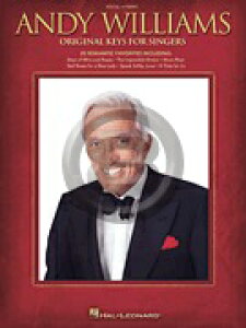 [y] AfBEEBAX^20̃}eBbNȏWsAsAmyty10,000~ȏ㑗z(Andy Williams - Original Keys for Singers)sAyt