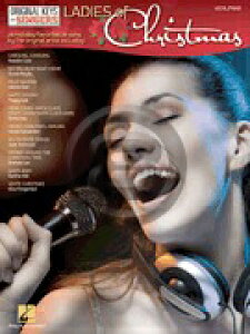 [�y��] �����V���K�[�E�N���X�}�X�ȏW�s�A���s�A�m�y���t�y10,000�~�ȏ㑗�������z(Ladies of Christmas - Original Keys for Singers)�s�A���y���t