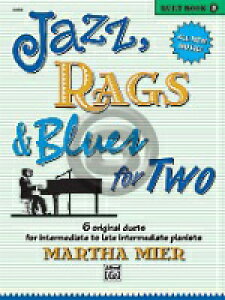 [y] sAmEfGbĝ߂̃WYAOu[X@3sAsAmyty10,000~ȏ㑗z(Jazz, Rags & Blues for Two, Book 3)sAyt