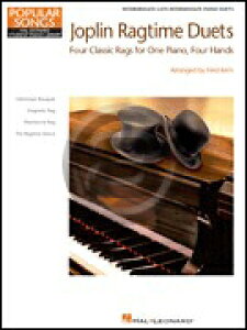 [y] XRbgEWv^O^CEfGbcisAmAejsAsAmyty10,000~ȏ㑗z(Scott Joplin - Joplin Ragtime Duets)sAyt