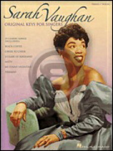 [�y��] �T���E���H�[���^�I���W�i���L�[�E�t�H�[�E�V���K�[�Y�s�A���s�A�m�y���t�y10,000�~�ȏ㑗�������z(Sarah Vaughan - Original Keys for Singers)�s�A���y���t