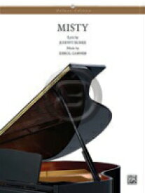 [楽譜] エロル・ガーナー／ミスティ《輸入ピアノ楽譜》【10,000円以上送料無料】(Misty)《輸入楽譜》