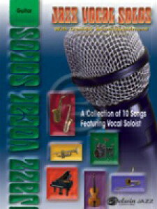 [y] R{tł̃WYH[J\iM^[pjsAM^[yty10,000~ȏ㑗z(Jazz Vocal Solos with Combo Accompaniment)sAyt