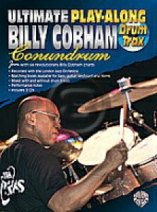 [y] ɂ̃ht^r[ERuni_E[hŁjy10,000~ȏ㑗z(Ultimate Play-Along Drum Trax: Billy Cobham Conundrum)sAyt