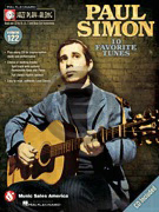 楽天市場 楽譜 ポール サイモン曲集 Cd付 10 000円以上送料無料 Paul Simon 輸入楽譜 ロケットミュージック 楽譜express