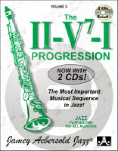 [�y��] �W�F�C�~�[�E�v���C�A�����O Vol.3 II-V7-I�̐i�s�ɂ��A�h���u���K(�����_�E�����[�h��)...�y10,000�~�ȏ㑗�������z(Jamey Aebersold Jazz, Volume 3 - THE II/V7/I PROGRE