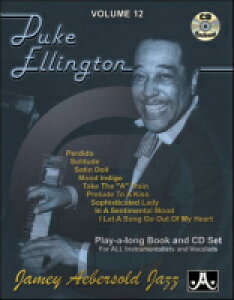 [y] WFC~[EvCAO Vol.12 f[NEGgȏW(t)sAWYyty10,000~ȏ㑗z(Jamey Aebersold Jazz, Volume 12 - DUKE ELLINGTON)sAyt