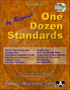 [y] WFC~[EvCAO Vol.23 1_[X̃X^_[h(WYX^_[hȏWAt)s...y10,000~ȏ㑗z(Jamey Aebersold Jazz, Volume 23 - ONE DOZEN STANDAR