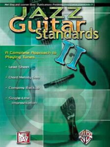 [y] WYM^[EX^_[Y 2sAM^[yty10,000~ȏ㑗z(Jazz Guitar Standards II: Complete Approach to Playing Tunes)sAyt