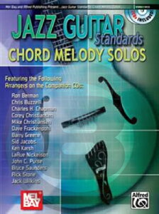 [y] WYM^[EX^_[YFR[hE\sAM^[yty10,000~ȏ㑗z(Jazz Guitar Standards: Chord Melody Solos)sAyt