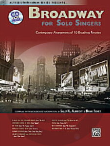 [�y��] �\���V���K�[�̂��߂̃u���[�h�E�F�C�ȏW�iCD�t�j�s�A���s�A�m�y���t�y10,000�~�ȏ㑗�������z(Broadway for Solo Singers)�s�A���y���t