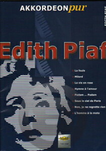 [y] AR[fBIt҂̂߂̃GfBbgEsAtsAAR[fBIyty10,000~ȏ㑗z(Akkordeon Pur - Edith Piaf)sAyt