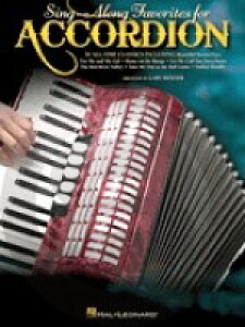 [y] AR[fBÎ߂̃VOAOEtFC@bc(30Ȏ^)sAAR[fBIyty10,000~ȏ㑗z(Sing-Along Favorites for Accordion)sAyt