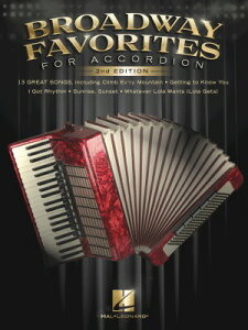 [y] AR[fBIŒeu[hEFCEtFCobci2ŁjsAAR[fBIyty10,000~ȏ㑗z(Broadway Favorites for Accordion 2nd Edition)sAyt