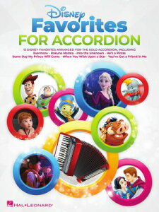 [y] AR[fBIŃfBYj[(13Ȏ^)sAAR[fBIyty10,000~ȏ㑗z(Disney Favorites for Accordion)sAyt