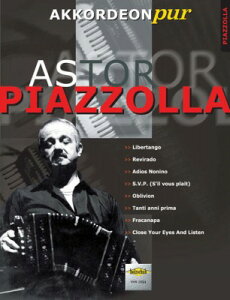 [y] AR[fBÎ߂̃AXgEsA\ vol.1(8Ȏ^)sAAR[fBIyty10,000~ȏ㑗z(Akkordeon pur: Astor Piazzolla 1)sAyt