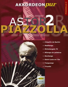 [y] AR[fBÎ߂̃AXgEsA\ vol.2(8Ȏ^)sAAR[fBIyty10,000~ȏ㑗z(Akkordeon pur: Astor Piazzolla 2)sAyt
