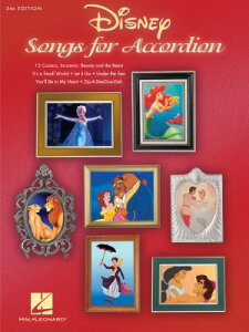 [y] AR[fBIŃfBYj[ 3(13Ȏ^)sAAR[fBIyty10,000~ȏ㑗z(Disney Songs for Accordion 3rd Edition)sAyt