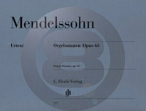 [y] fX][^IKE\i^1 - 6 op.65 (T/w)sAIK...y10,000~ȏ㑗z(Organ Sonatas op. 65)sAyt