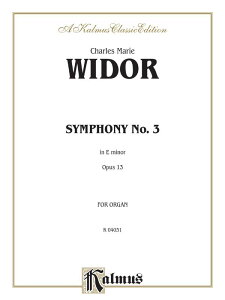 [�y��] ���B�h�[���^�I���K�������ȑ�3�� �z���� op.13�s�A���I���K���y���t�y10,000�~�ȏ㑗�������z(Symphony No. 3 in E Minor, Opus 13: Organ Sheet)�s�A���y���t