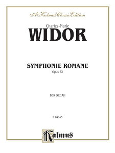 [�y��] ���B�h�[���^�I���K�������ȁu���}���e�B�b�N�v op.73�s�A���I���K���y���t�y10,000�~�ȏ㑗�������z(Symphonie Romaine, Opus 73: Organ Sheet)�s�A���y���t