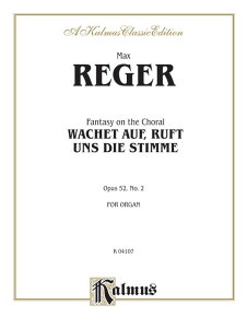 [�y��] ���[�K�[�^���z�� op.52-2�s�A���I���K���y���t�y10,000�~�ȏ㑗�������z(Fantasy, Opus 52, No. 2: Organ Sheet)�s�A���y���t