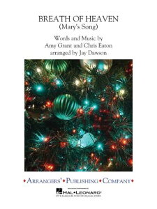 [y] GC~[EOg^uXEIuEw(XRÂ)sA}[`OohXRAty10,000~ȏ㑗z(Breath of Heaven (Mary's Song)(Score Only)sAyt