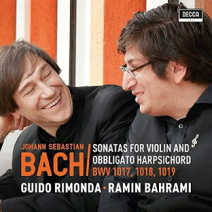 [y] J.S.BACH:VIOLIN SONATAS/RIMONDA/BAHRAMIy10,000~ȏ㑗z(J.S.BACH:VIOLIN SONATAS)