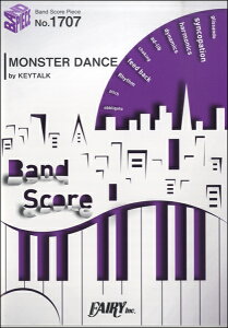 [�y��] BP1707�@�o���h�X�R�A�s�[�X�@MONSTER�@DANCE�^KEYTALK�y10,000�~�ȏ㑗�������z(�o���h�X�R�A�s�[�X1707�����X�^�[�_���X�L�[�g�[�N)