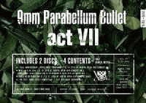 [�y��] Bru-ray�@act7�iBlulay�j�@9mmParabellumBulle�y���������z(Bru-ray act7(Blulay) 9mmParabellumBulle)