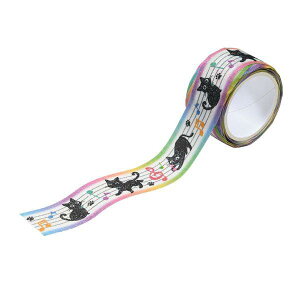 [�y��] Music�@line�@���炫��E�F�[�u�@�}�X�L���O�e�[�v25mm���i�˂��j�y10,000�~�ȏ㑗�������z(ML �L���L���E�F�[�u �}�X�L���O�e�[�v25mm �l�R)