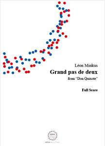 [y] IE~NXȁwhELz[exuOEpEhEhDvtXRAAp[gZbg@tX...yz(Minkus : Don Quixote Grand pas de deux Full Score and Part