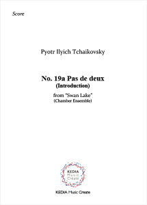 [�y��] �y�A���T���u���zP�DI�D�`���C�R�t�X�L�[��ȁw�����̌΁x��i20���No�D19a�u�p�E�h�E�h�D�v�@�i...�y10,000�~�ȏ㑗�������z(Tchaikovsky: Swan Lake Op.20 No.19a Pas de deux)