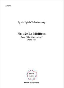 [y] yATuzPDID`CRtXL[ȁw݊l`xi71@NoD12euJ̗x...y10,000~ȏ㑗z(Tchaikovsky : The Nutcracker Op.71 No.12e Le Mirl