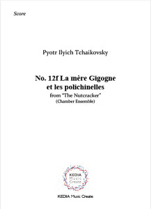 [y] yATuzPDID`CRtXL[ȁw݊l`xi71NoD12fuWS[j...y10,000~ȏ㑗z(Tchaikovsky : The Nutcracker Op.71 No.12f La mere