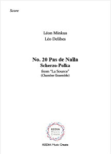 [�y��] �y�A���T���u���z���I���E�~���N�X�A���I�E�h���[�u��ȁw��x���No�D20�u�p�E�h�E�i�C���v�i�A���T��...�y10,000�~�ȏ㑗�������z(Minkus Delibes: La Source No.20 Pas de Naila Scher