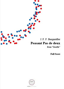 [y] JDFDFDuO~[ȁwW[xuyUgEpEhEhDvtXRAAp[gZbg@t...yz(Burgmuller: Giselle Pesante pas de deuxFull Score and Parts