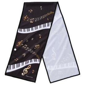 [楽譜] Piano line クールタオル(音符)【10,000円以上送料無料】(ピアノライン クールタオル(オンプ)