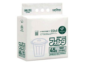 [楽譜] フォルタ業務用ゴミ袋 NOCOO　IN　45L　100枚入り【10,000円以上送料無料】(フォルタギョウムヨウゴミブクロノクーイン)