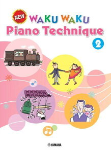 [�y��] New�@WAKUWAKU�@Piano�@Technique2�mEnglish�@Version�n�y10,000�~�ȏ㑗�������z(NEW WAKU WAKU PIANO TECHNIQUE 2 /E)