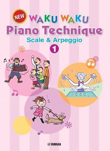 [�y��] New�@WAKUWAKU�@Piano�@Technique�@Scale��Arpeggio1�mEngli...�y10,000�~�ȏ㑗�������z(NEW WAKU WAKU PIANO TECHNIQUESCALE)