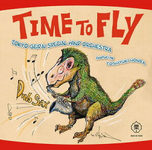 [CD] CD�@TIME�@TO�@FLY�@Tokyo Geidai Special Wind Orchestra...�y10,000�~�ȏ㑗�������z(cd TIME TO FLY)
