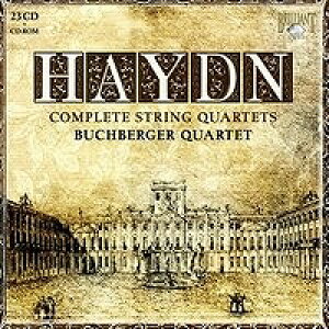 [�y��] HAYDN:STRING QUARTETS COMP 23C/BUCHBERGER QUARTET�y10,000�~�ȏ㑗�������z(HAYDN:STRING QUARTETS COMP 23C)