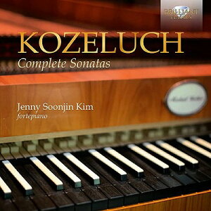 [y] KOZELUCH:COMP SONATAS 12-CD/JENNY SOONJIN KIMy10,000~ȏ㑗z(KOZELUCH:COMP SONATAS 12-CD)
