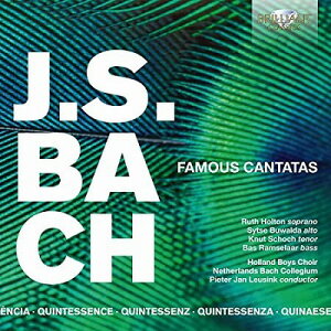 [CD] J.S.BACH:FAMOUS CANTATAS 5-CD/LEUSINKPIETER JANy10,000~ȏ㑗z(J.S.BACH:FAMOUS CANTATAS 5-CD)