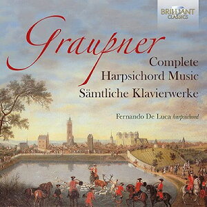 [y] GRAUPNER:COMP HARPSICHORD 14CD/LUCAFERNANDO DEy10,000~ȏ㑗z(GRAUPNER:COMP HARPSICHORD 14CD)